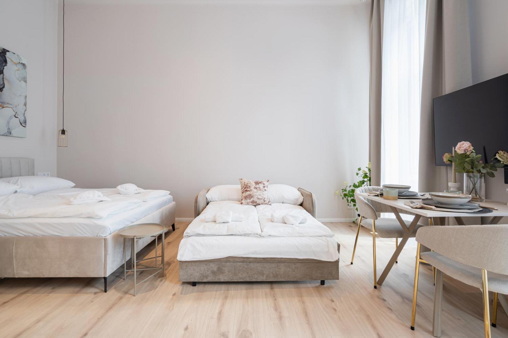 W30 - Wesselenyi Charming Apartment - Best Location By Bqa Budapest Exterior foto