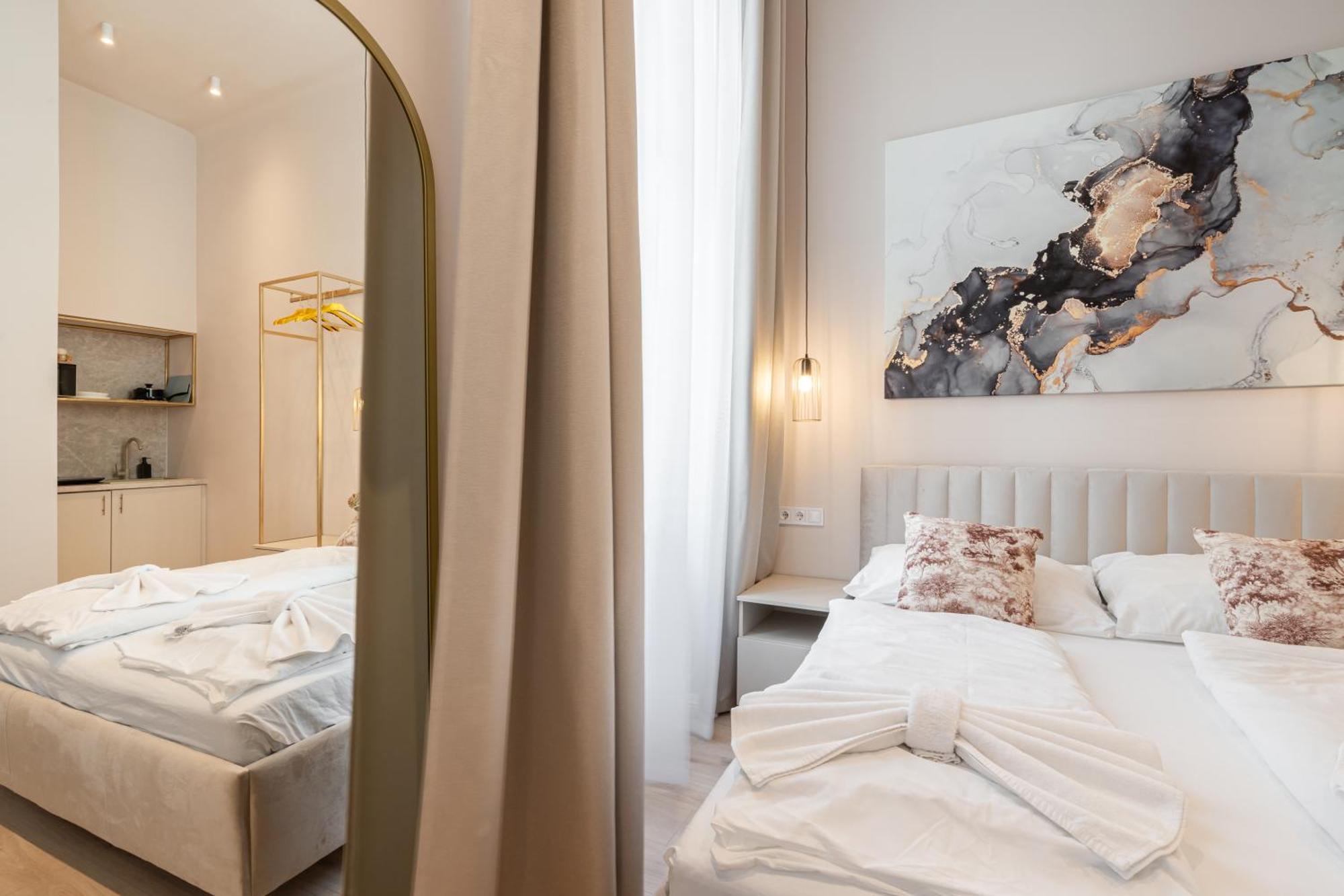 W30 - Wesselenyi Charming Apartment - Best Location By Bqa Budapest Exterior foto