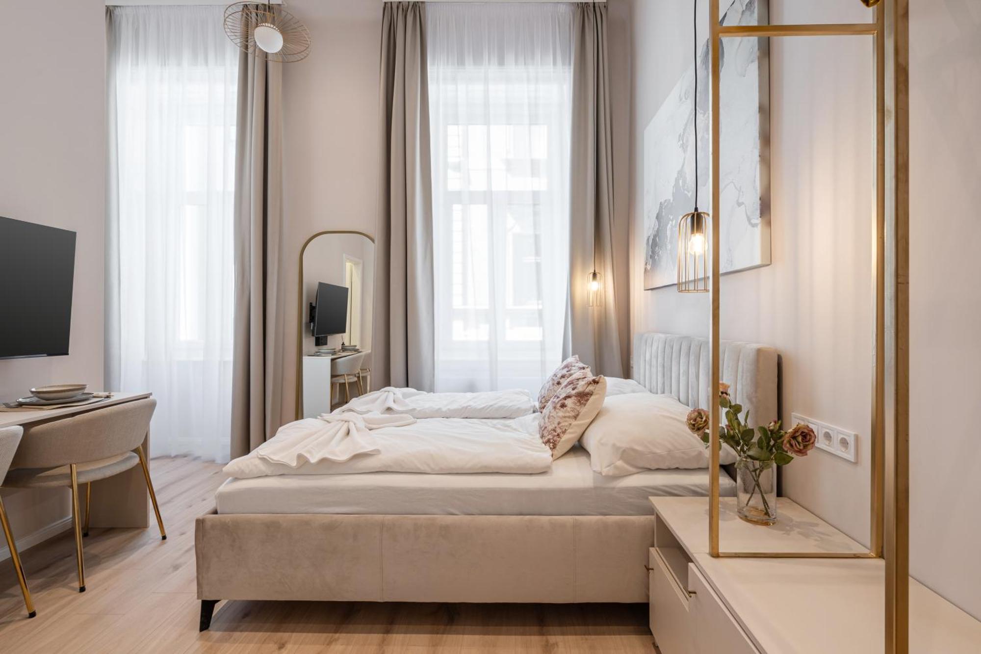 W30 - Wesselenyi Charming Apartment - Best Location By Bqa Budapest Exterior foto