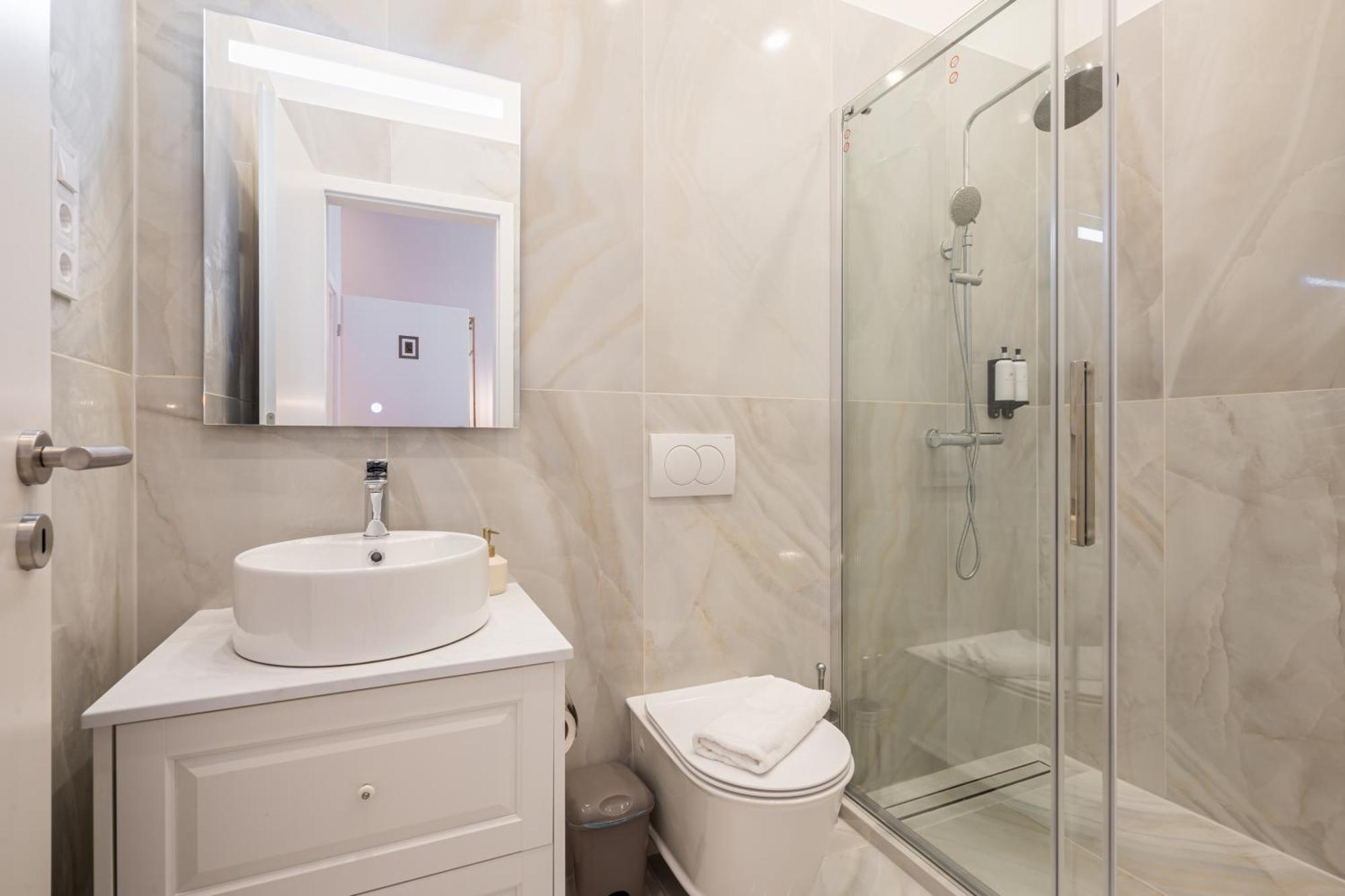 W30 - Wesselenyi Charming Apartment - Best Location By Bqa Budapest Exterior foto